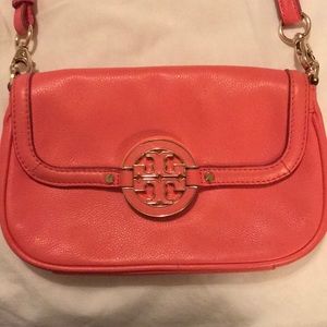 Tory Burch Coral Clutch/Crossbody